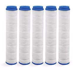 Une protection efficace : Le filtre permet de stopper certaines particules indésirables. Idéale pour le bain des enfants et d ...
