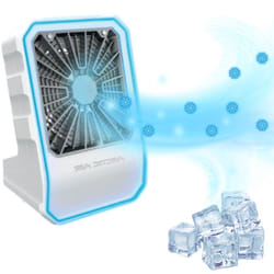 Venteo - Refroidisseur portable artic air outdoor Brumisateur portatif avec réservoir d'eau - Rechargeable usb avec 6 heures d'autonomie - 3 vitesses