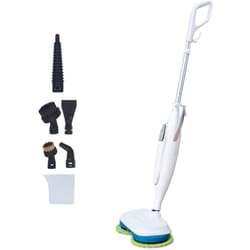 Venteo - Balai électrique steam twister/steam spinner - teleshopping - Balai vapeur automatique jusqu'à 120°C