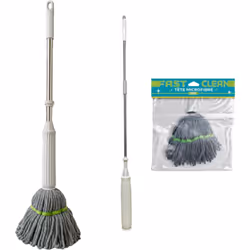 Adoptez le confort et l'efficacité d'un balai nettoyage sol pensé pour simplifier chaque coup de serpillière ! Grâce à son sy ...