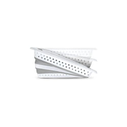 Venteo - Bac à linge compact retractable pliable - 40L - 60x44x25