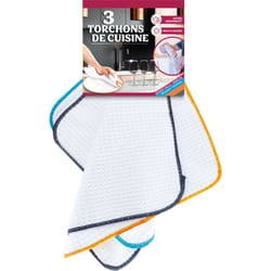 Lot de 3 torchons de cuisine Venteo grande taille - micro fibre - super absorbant