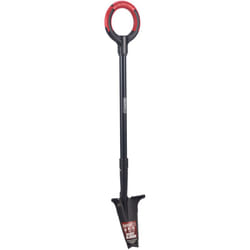 Venteo - rootslayer Bêche professionnelle spécial massifs Rouge - Adulte - Dents ultra-aiguisées en acier - ultra