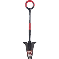 Rootslayer Venteo Bêche professionnelle multifonctions 6en1 RootSlayer - Manche 360 - Adulte - Noir - Lame tranchante