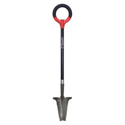 Rootslayer Venteo produit d'occcasion] - Bêche spécial massifs - Rouge - Adulte - Dents ultra-aiguisées en acier - ultra-résistante et légère
