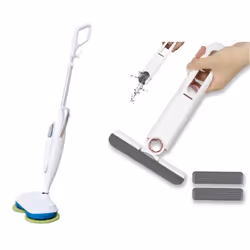Révolutionnez votre nettoyage avec le STEAM TWISTER/STEAM SPINNER et le MINI MOP NETTOIE TOUT : des solutions puissantes, rap ...