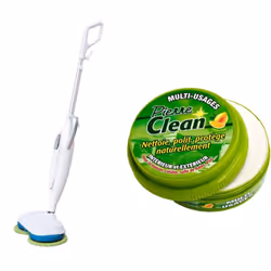 Pour un ménage facile et efficace, découvrez la puissance de nettoyage naturelle de la Pierre Clean™ et la technologie vapeur ...