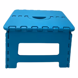 Le marche pied pliant est disponible en bleu et gris. La couleur que vous recevrez chez vous dépendra de l'arrivage de nos st ...