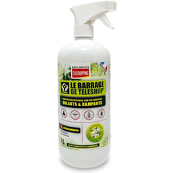 Barrage aux insectes teleshopping - interieur & exterieur spray fourmis - multi-insectes anti pucerons plantes exterieur - Venteo