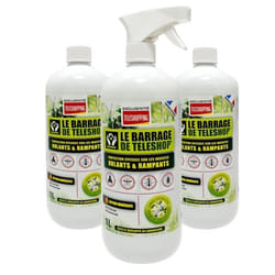 VENTEO - barrage aux insectes teleshopping - interieur & exterieur Lot de 3 spray fourmis - multi-insectes anti pucerons