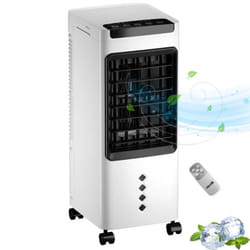 VENTEO  Climatiseur rafraichisseur dair portable 3 en 1 climatiseur mobile  refroidisseur dair humidificateur avec télécommande