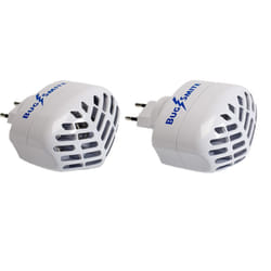 Venteo - lot de 2 - Prise anti insectes - Bug Smite Branchement sur secteur - Rapide/efficace/silencieux - Ecologique