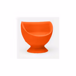 DESCRIPTION GÉNÉRALE Fauteuil d'intérieur ou d'extérieur design. Il se transforme facilement en fauteuil d'agrément, assise b ...
