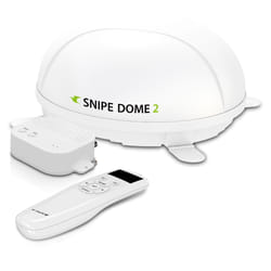Selfsat Snipe Dome 2 Single antenne satellites Blanc