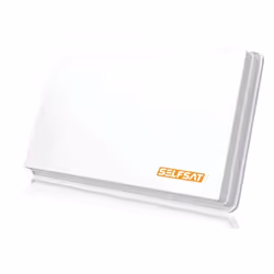 Selfsat H30D2, 10,7 - 12,75 GHz, 1100 - 2150 MHz, 950 - 1950 MHz, 33,7 dBi, 60 dB, Polarisation horizontale/verticale