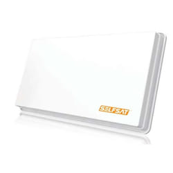 Selfsat H30D2 antenne satellites 10,7 - 12,75 GHz Blanc