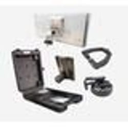 SELFSAT TRAVELLER KIT Parabole Plate pour routiers ou camping car avec kit accroche ventouse