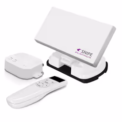 Selfsat Snipe Platinum Single, 10,7 - 12,75 GHz, 950 - 2.150 MHz, Blanc, 560 mm, 215 mm, 360 mm