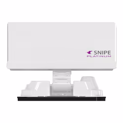 Selfsat Snipe Platinum Single antenne satellites 10,7 - 12,75 GHz Blanc