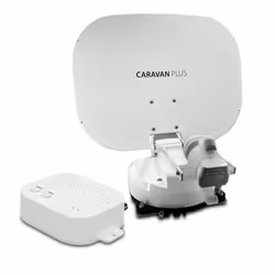 Selfsat Caravan Plus Single, 35 dBi, Blanc, 573 mm, 508 mm, 149 mm, 5,5 kg