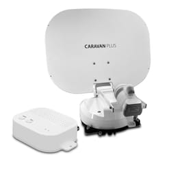 Selfsat Caravan Plus Single antenne satellites Blanc