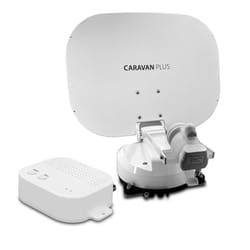 Selfsat Caravan Plus Twin antenne satellites Blanc
