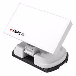 Selfsat SNIPE Air, 10,7 - 12,75 GHz, 950 - 2150 MHz, 33,7 dBi, Polarisation horizontale/verticale, -15 - 90°, Blanc