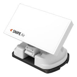 Selfsat SNIPE Air antenne satellites 10,7 - 12,75 GHz Blanc