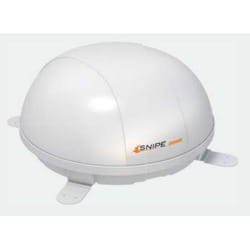 Selfsat SNIPE DOME-MN antenne satellites 10,7 - 12,75 GHz Blanc