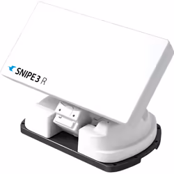 Selfsat Snipe 3 R Twin, 950 - 2.150 MHz, Blanc, 515 mm, 192 mm, 355 mm, 10,1 kg
