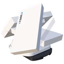 Selfsat Snipe 3 R Twin antenne satellites Blanc