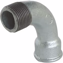 SOMATHERM FOR YOU - Courbe - Fonte galva - 90° - Grand Rayon - Mâle Femelle 15/21 N°1 A PROPOS DE L'ARTICLE Courbe à 90°. Mal ...