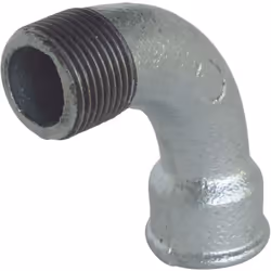 SOMATHERM FOR YOU - Courbe - Fonte galva - 90° - Grand Rayon - Mâle Femelle 20/27 N°1 A PROPOS DE L'ARTICLE Courbe à 90°. Mal ...