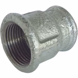 SOMATHERM FOR YOU - Manchon réduit - Fonte galva - Femelle 40/49 Femelle 33/42 - N°240 A PROPOS DE L'ARTICLE Manchon réduit.  ...