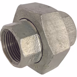 SOMATHERM FOR YOU - Raccord Union conique - Fonte galva - Femelle Femelle 20/27 N° 340 A PROPOS DE L'ARTICLE Raccord union co ...