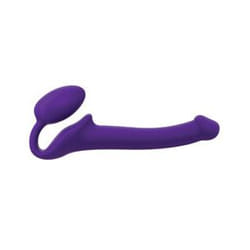 Strap-on-me 6013212 godemichet Gode à sangle Sexe anal, Sexe vaginal Violet Plastique, Silicone 155 mm 2,7 cm