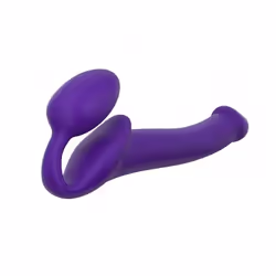 Strap-on-me 6013229 godemichet Gode à sangle Sexe anal, Sexe vaginal Violet Plastique, Silicone 156 mm 3,3 cm