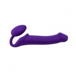 Strap-on-me 6013236 godemichet Gode à sangle Sexe anal, Sexe vaginal Violet Plastique, Silicone 158 mm 3,7 cm