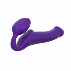 Strap-on-me 6013236 godemichet Gode à sangle Sexe anal, Sexe vaginal Violet Plastique, Silicone 158 mm 3,7 cm