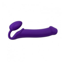Strap-on-me 6013243 godemichet Gode à sangle Sexe anal, Sexe vaginal Violet Silicone 160 mm 4,5 cm