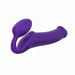 Strap-on-me 6013243 godemichet Gode à sangle Sexe anal, Sexe vaginal Violet Silicone 160 mm 4,5 cm