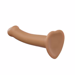 Strap-on-me 6013298 godemichet Gode réaliste Sexe anal, Sexe vaginal Silicone 180 mm 3,3 cm