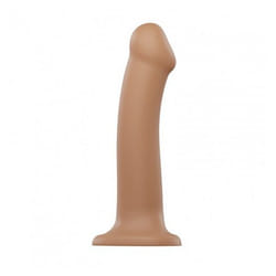 Strap-on-me 6013304 godemichet Gode à sangle Sexe anal, Sexe vaginal Silicone 190 mm 3,7 cm