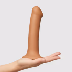 Strap-on-me 6013304 godemichet Gode à sangle Sexe anal, Sexe vaginal Silicone 190 mm 3,7 cm