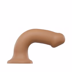 Strap-on-me 6013311 godemichet Gode à sangle Sexe anal, Sexe vaginal Silicone 200 mm 4,5 cm