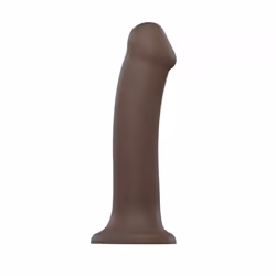 Strap-on-me 6013359, Gode à sangle, Sexe anal, Sexe vaginal, Marron, Silicone, Naturel, Lubrifiant à base d'eau