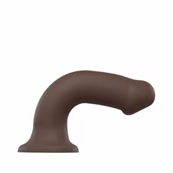 Strap-on-me 6013359 godemichet Gode à sangle Sexe anal, Sexe vaginal Marron Silicone 200 mm 4,5 cm
