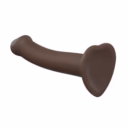 Strap-on-me 6013359 godemichet Gode à sangle Sexe anal, Sexe vaginal Marron Silicone 200 mm 4,5 cm