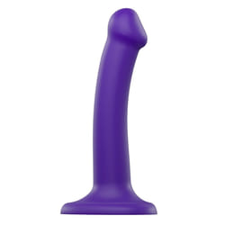 Strap-on-me 6013366 godemichet Gode à sangle Sexe anal, Sexe vaginal Violet Silicone 170 mm 2,7 cm