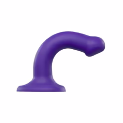 Strap-on-me 6013366 godemichet Gode à sangle Sexe anal, Sexe vaginal Violet Silicone 170 mm 2,7 cm